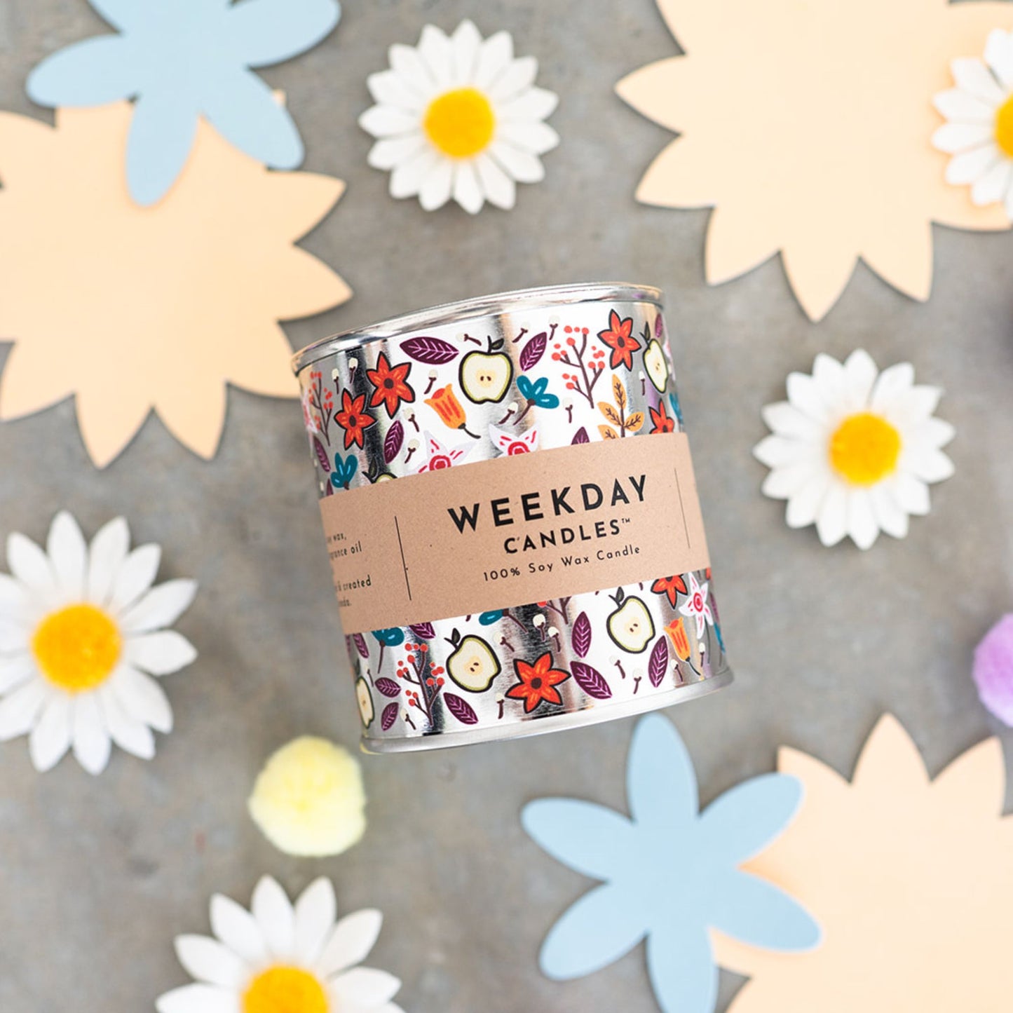 Crisp Days & Cozy Nights | Paint Tin