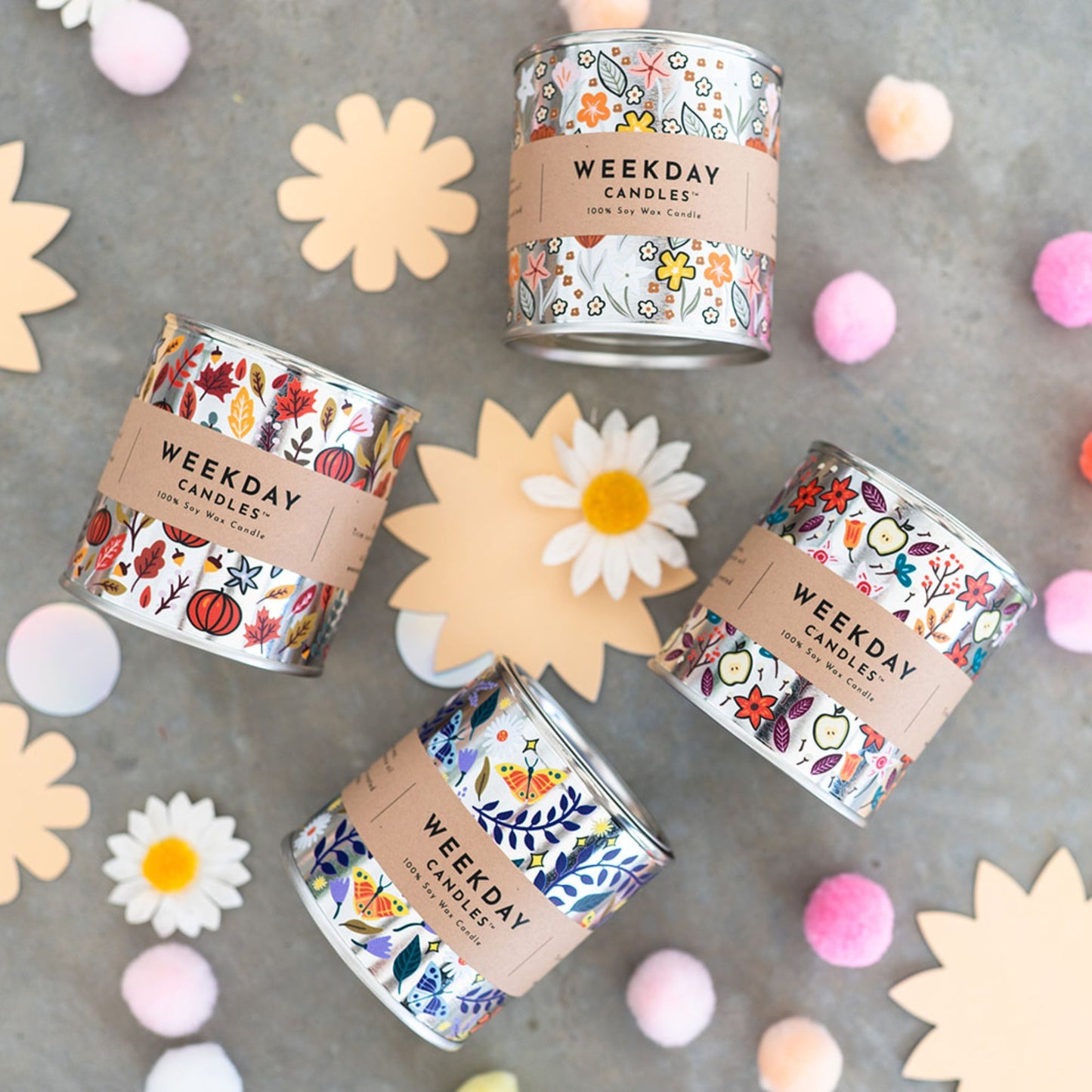 Tobacco Flower | Paint Tin