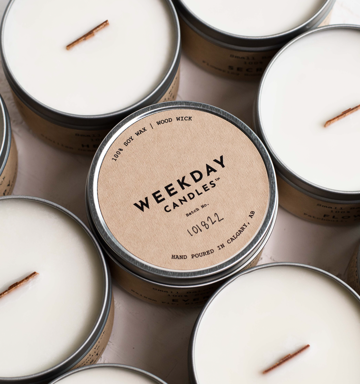 Tobacco Flower | Cabin Tin