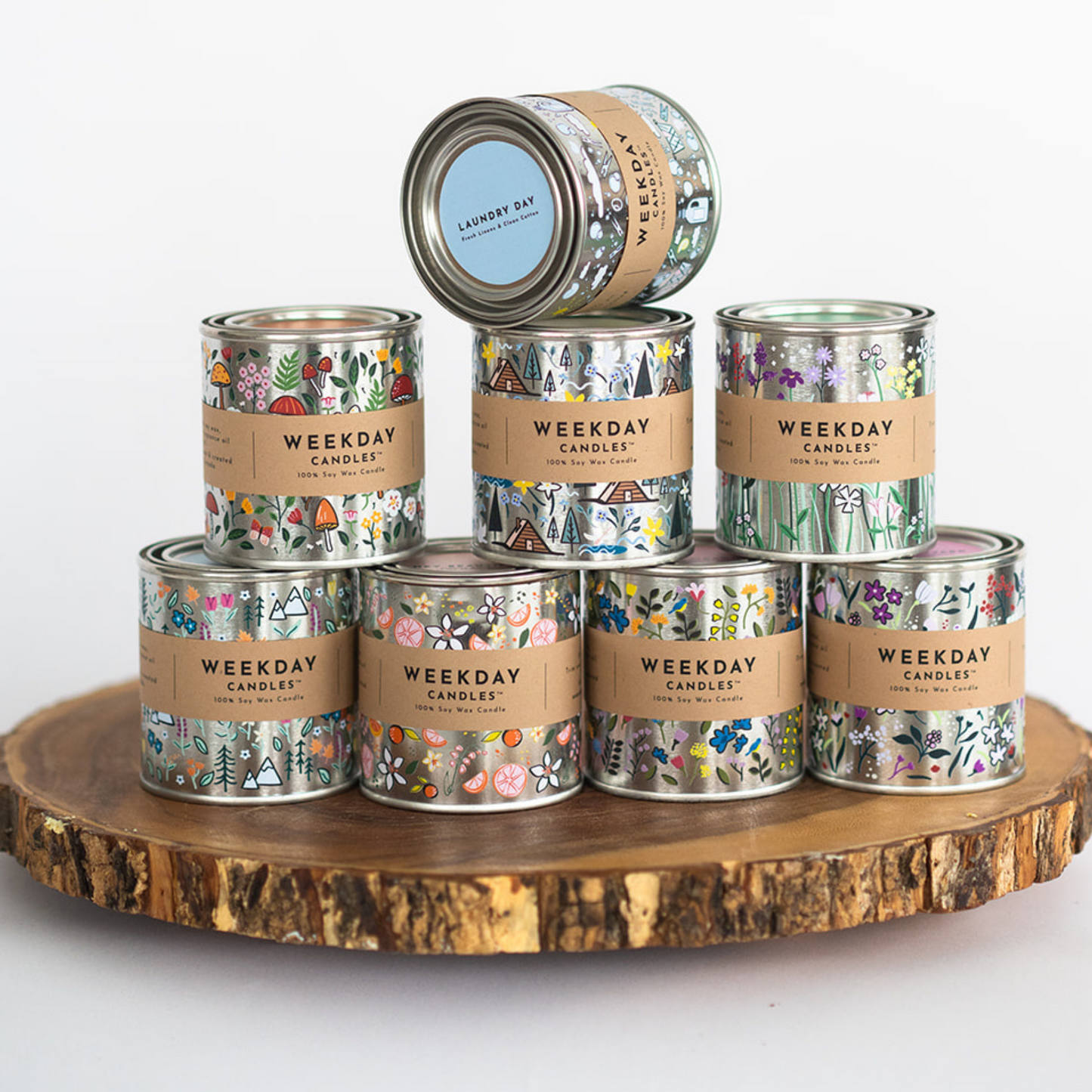 Laundry Day | Paint Tin