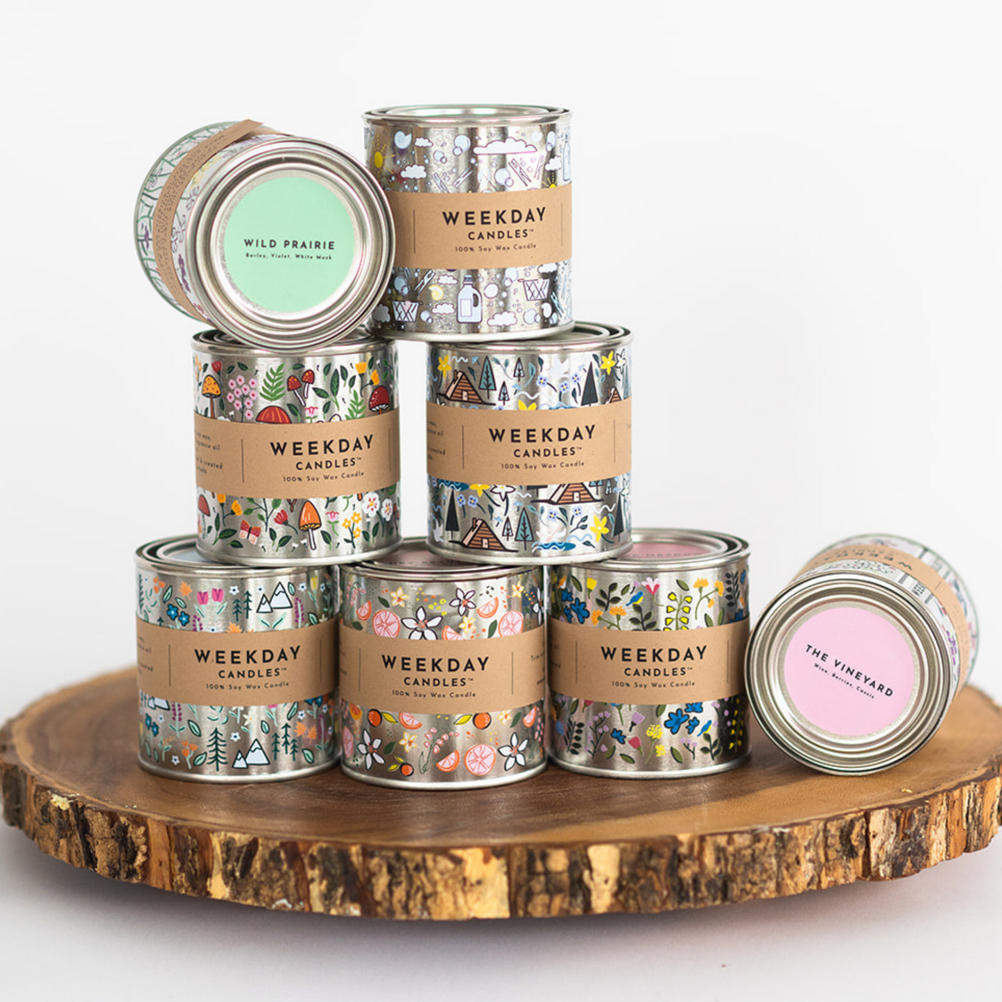 The Vineyard | Paint Tin