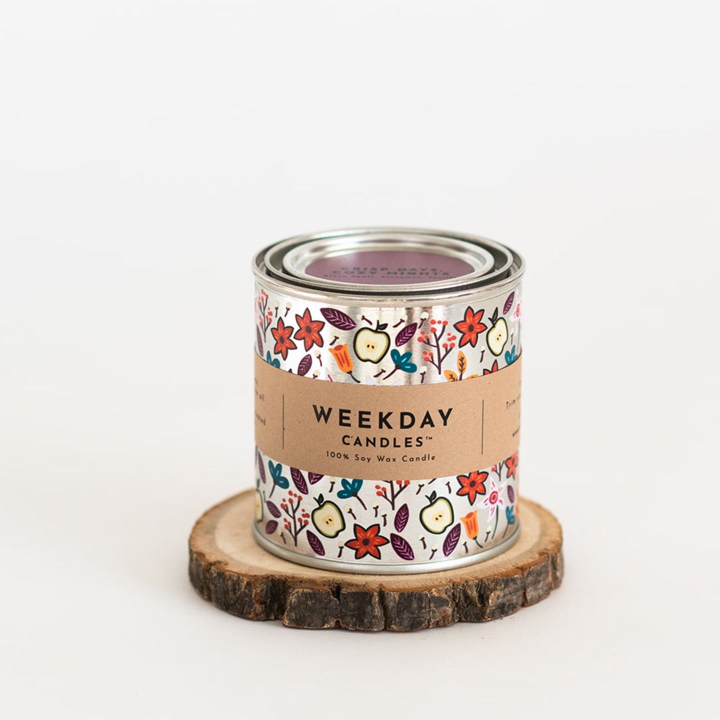 Crisp Days & Cozy Nights | Paint Tin