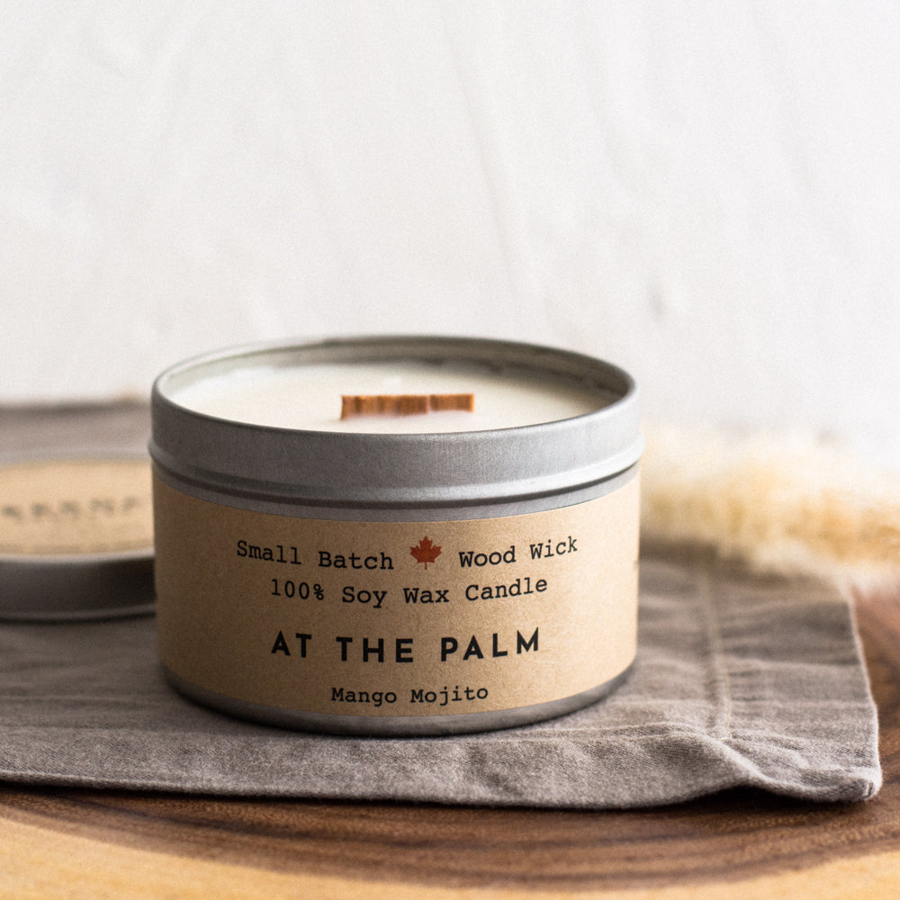At the Palm | Cabin Tin