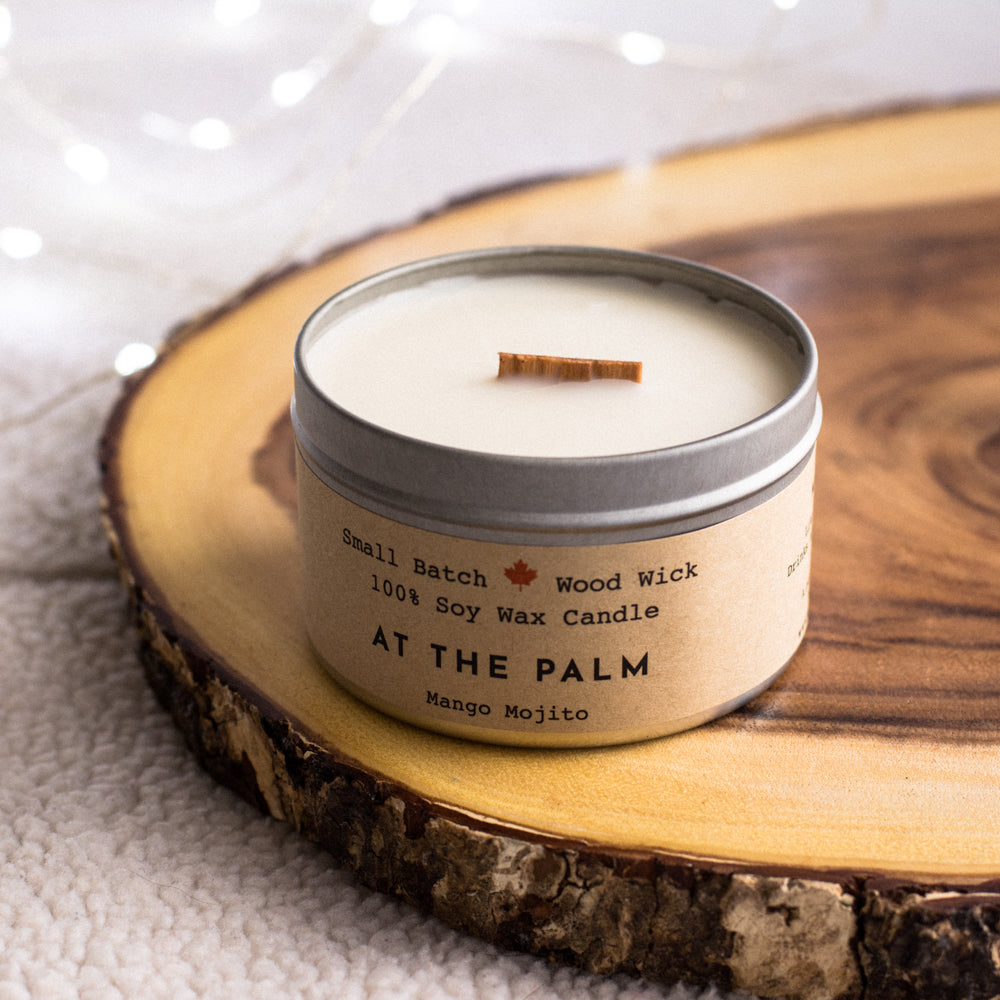 At the Palm | Cabin Tin