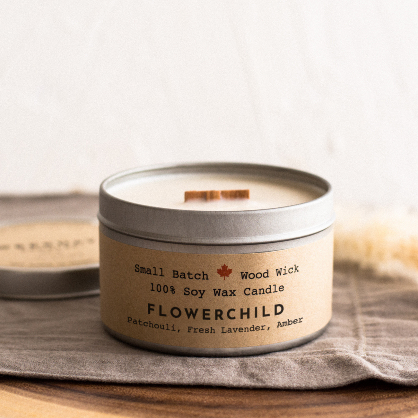 Flowerchild | Cabin Tin
