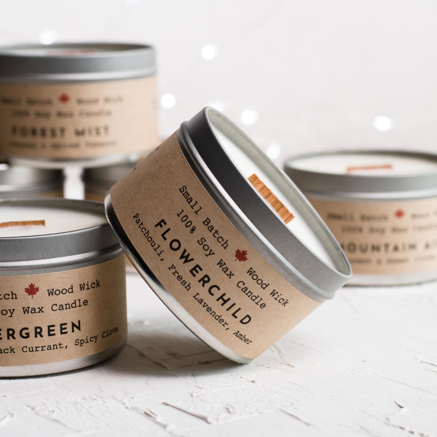 Flowerchild | Cabin Tin