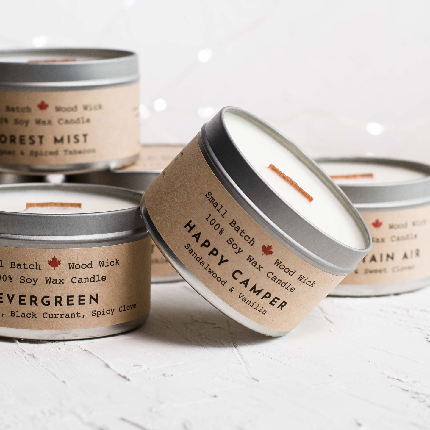 Happy Camper | Cabin Tin