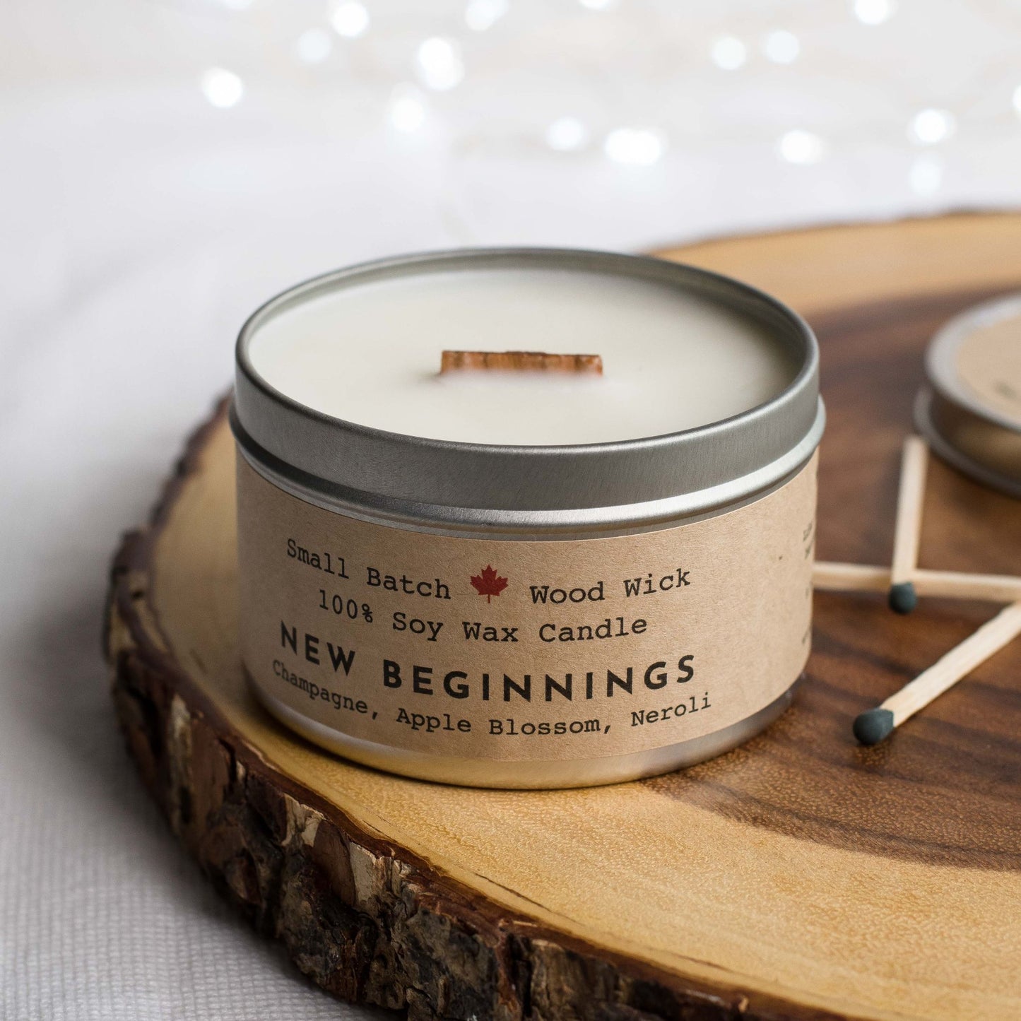 New Beginnings | Cabin Tin