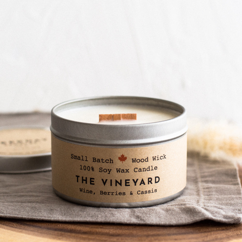 The Vineyard | Cabin Tin