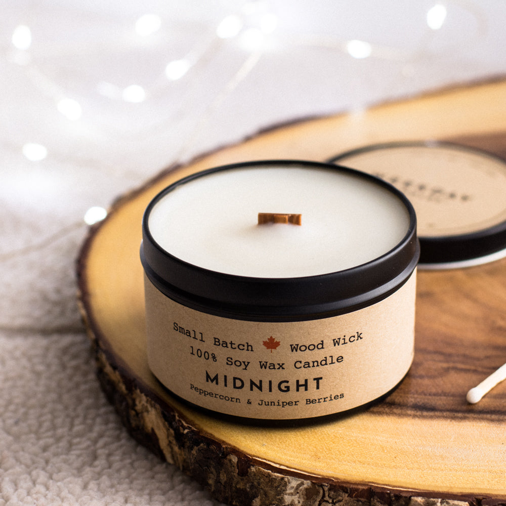 Midnight | Cabin Tin