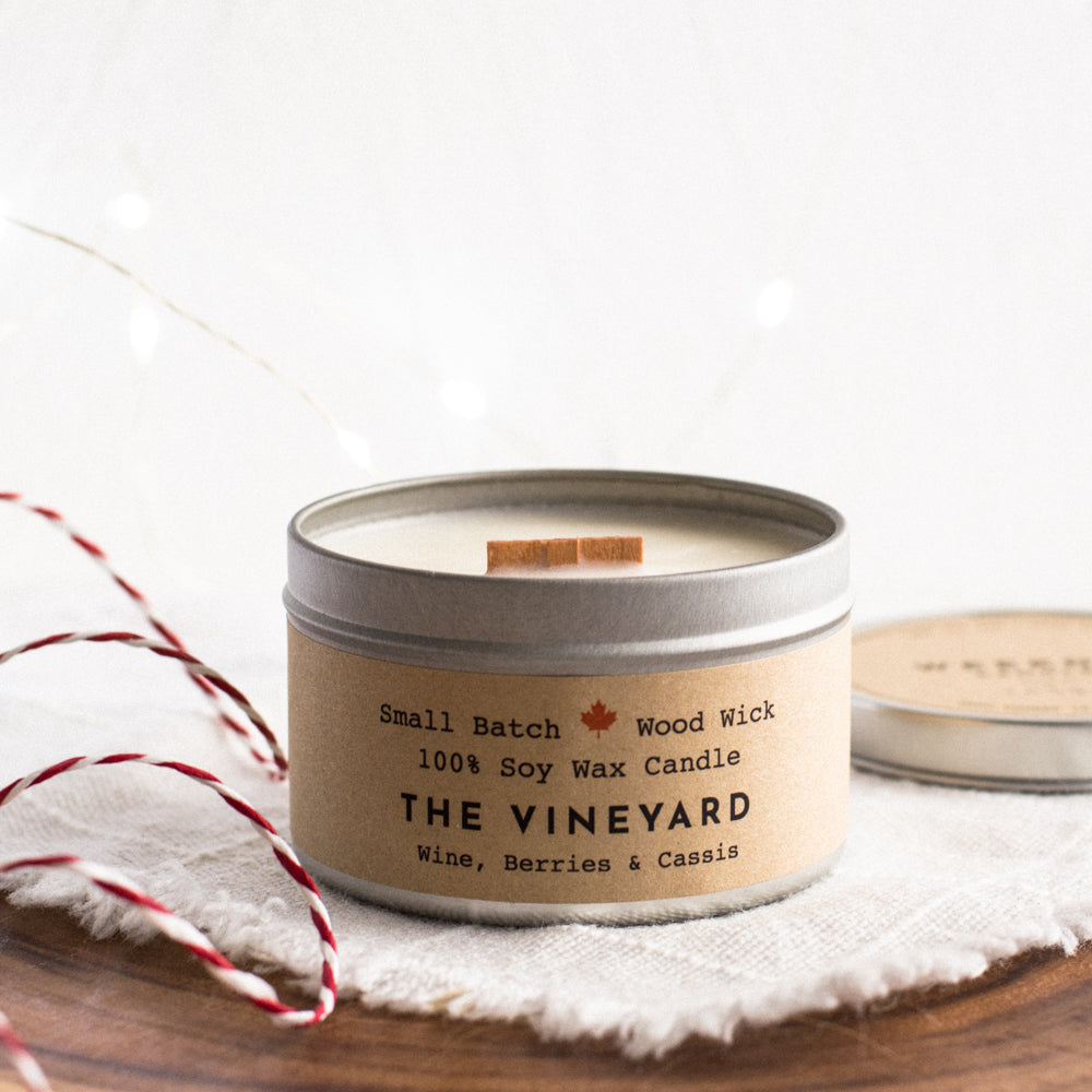 The Vineyard | Cabin Tin