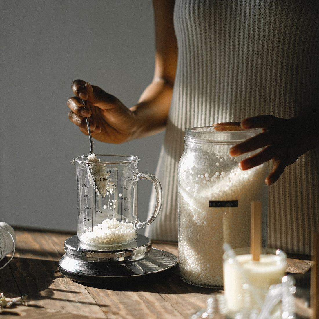 Types of Candle Wax