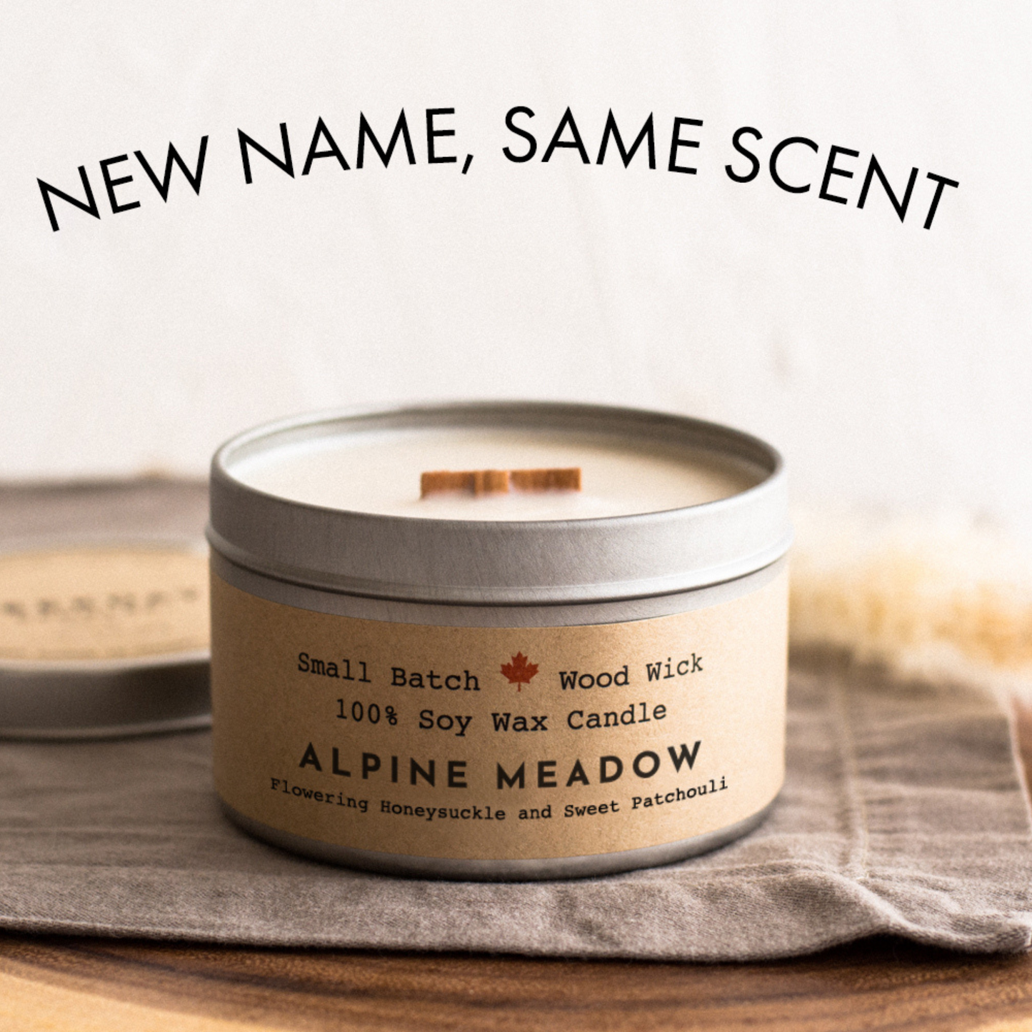 Alpine Meadow | Cabin Tin