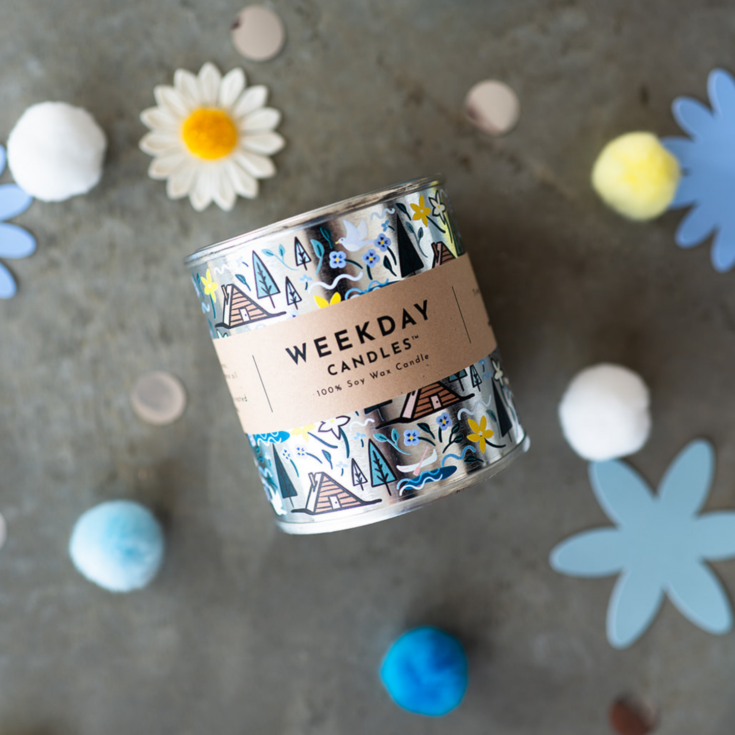 Lakehouse | Paint Tin