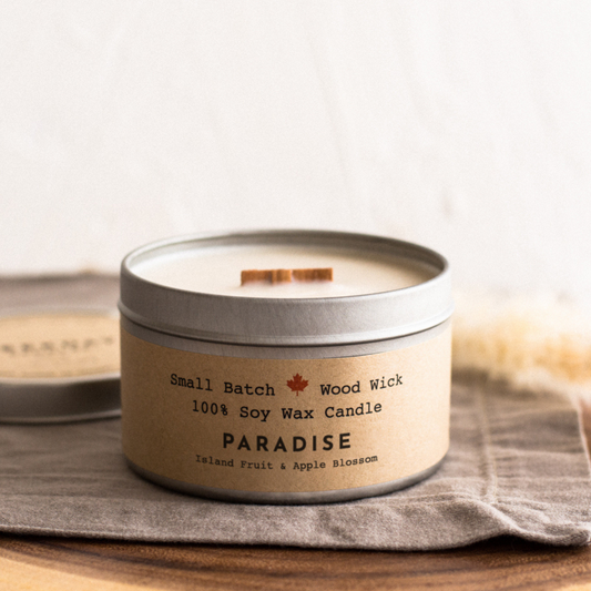 Paradise | Cabin Tin