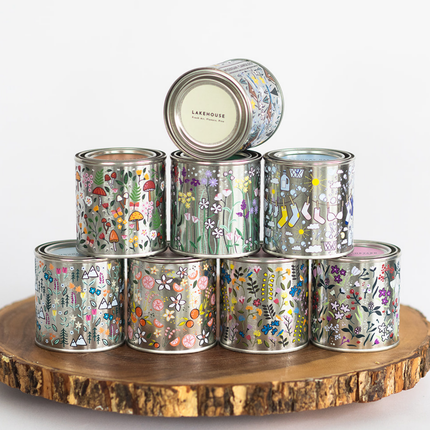 Lakehouse | Paint Tin