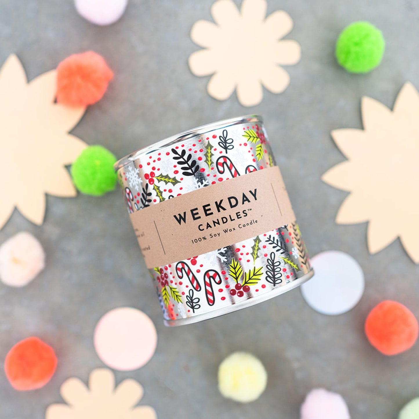 Holly Jolly | Paint Tin