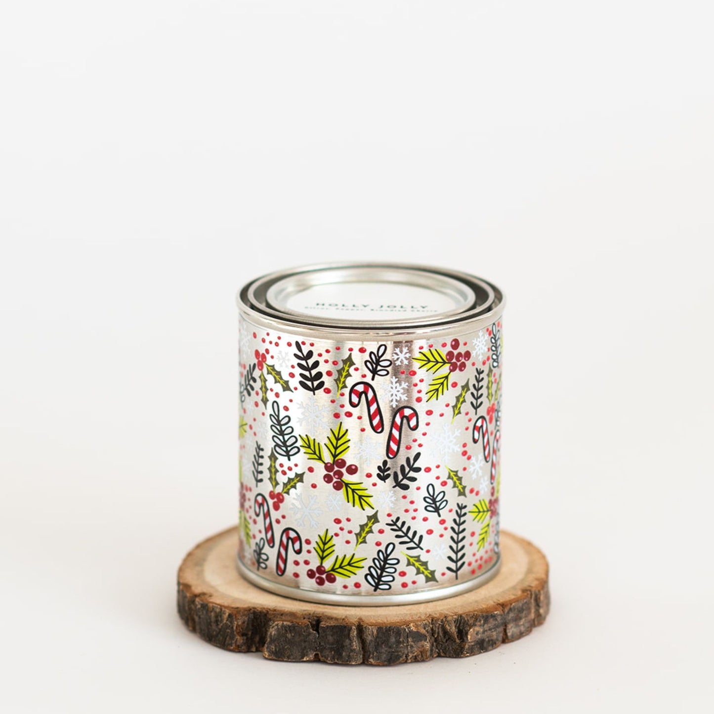 Holly Jolly | Paint Tin