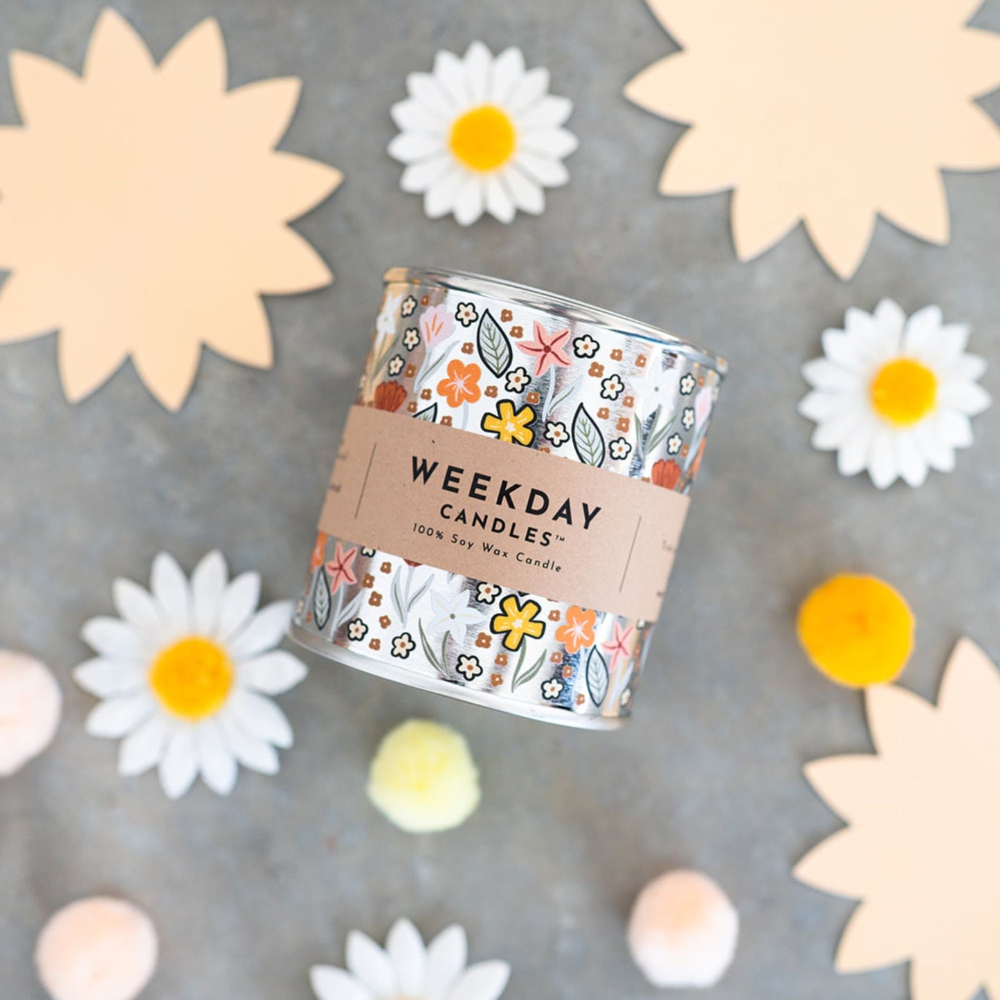Tobacco Flower | Paint Tin
