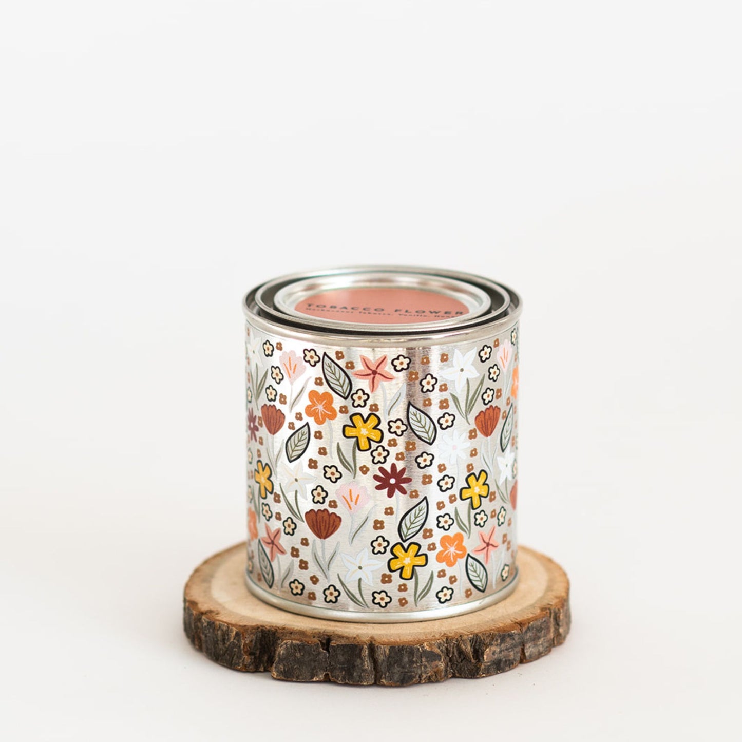 Tobacco Flower | Paint Tin