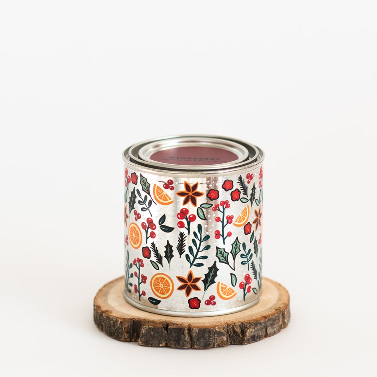 Wineberry | Paint Tin