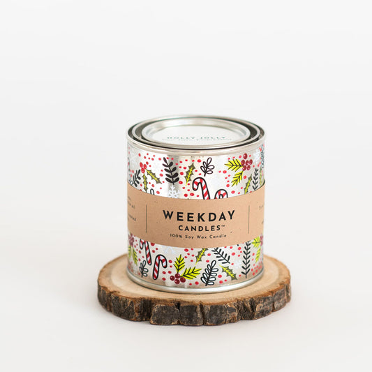 Holly Jolly | Paint Tin