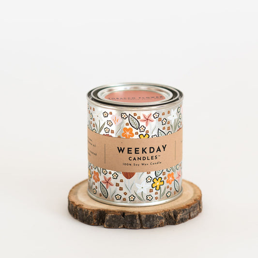 Tobacco Flower | Paint Tin