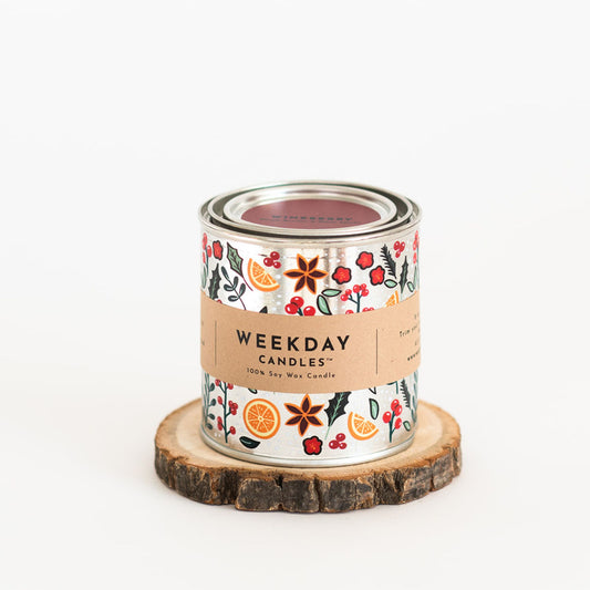 Wineberry | Paint Tin