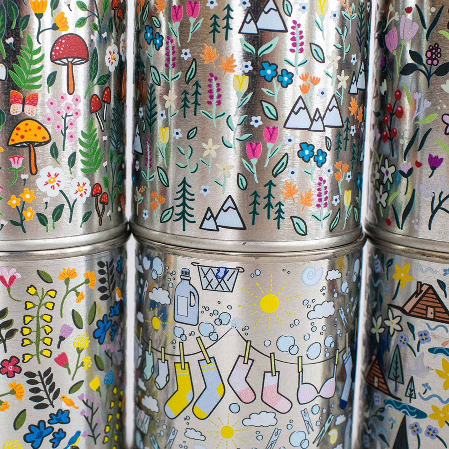 Laundry Day | Paint Tin