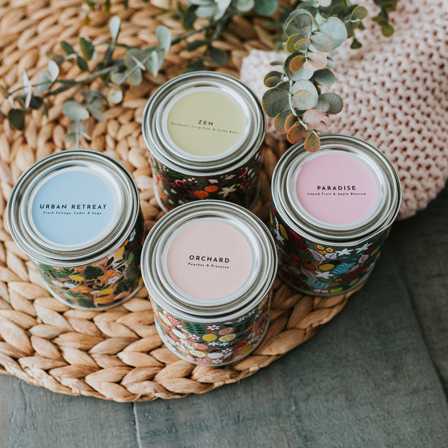 Zen | Paint Tin