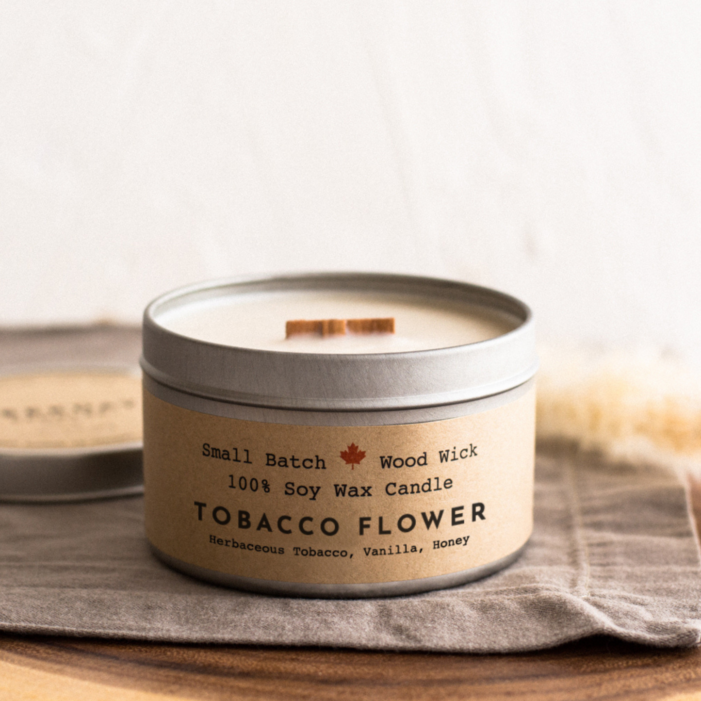 Tobacco Flower | Cabin Tin