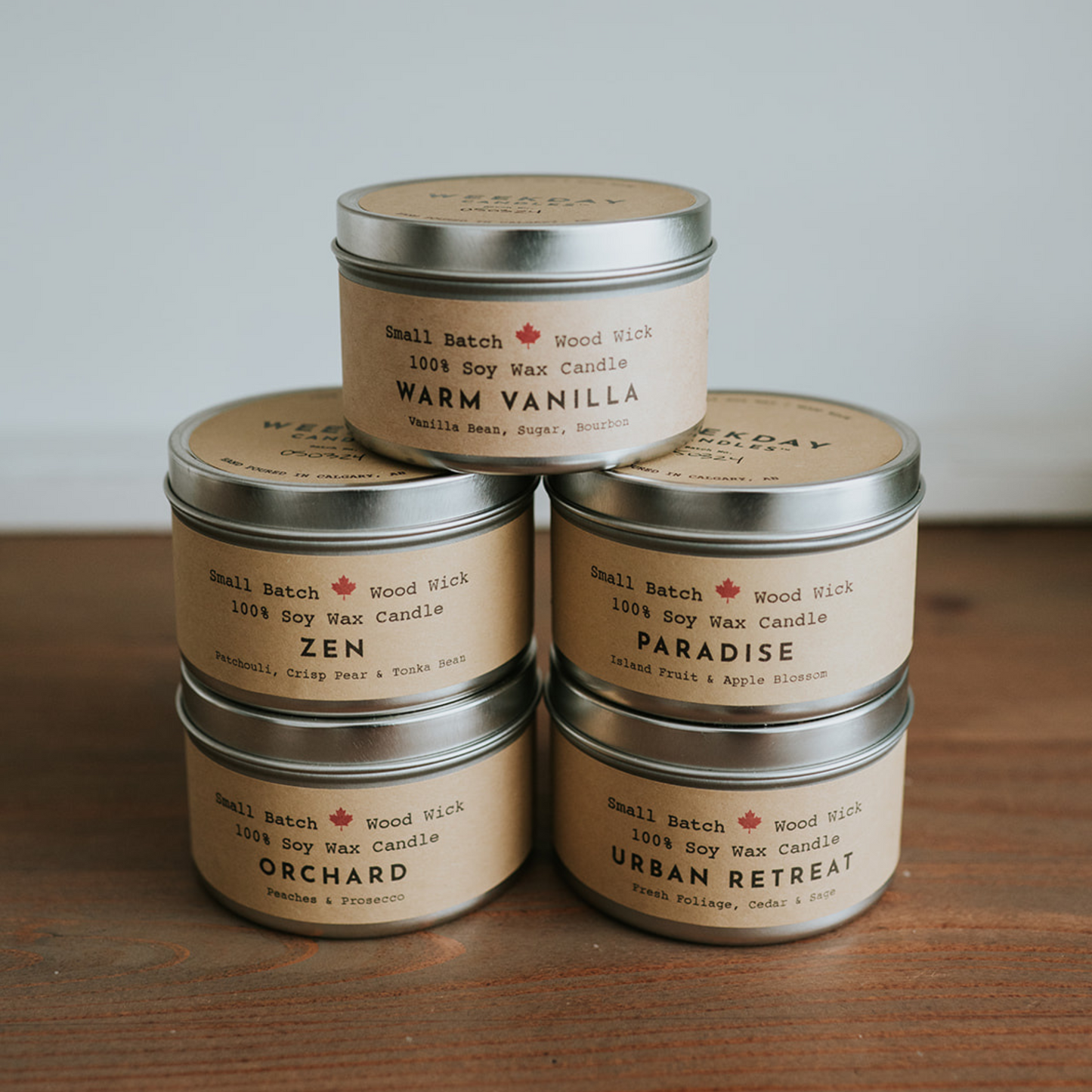 Paradise | Cabin Tin
