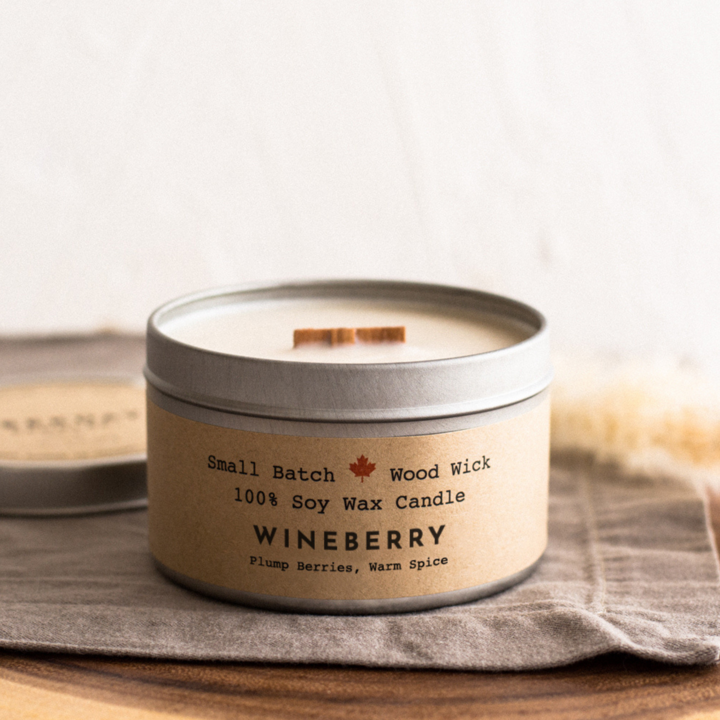 Wineberry | Cabin Tin