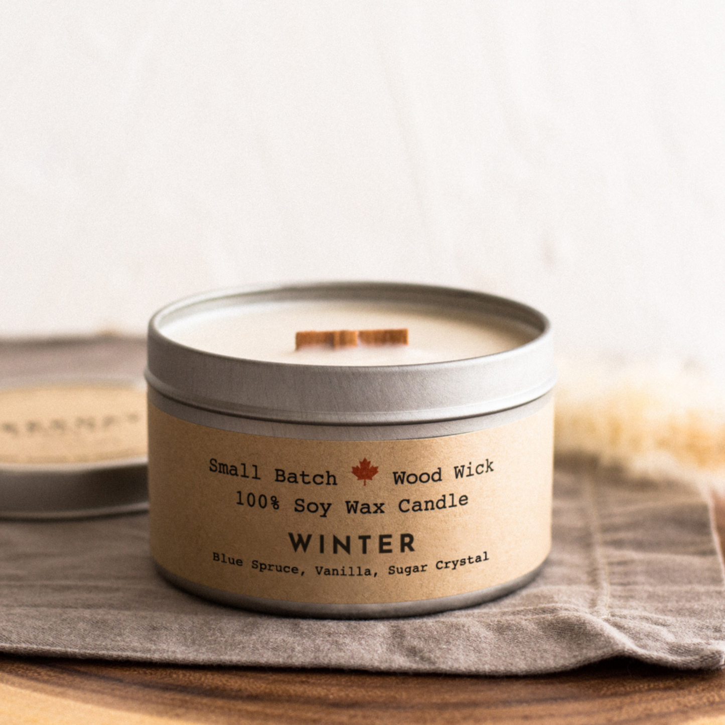 Winter | Cabin Tin