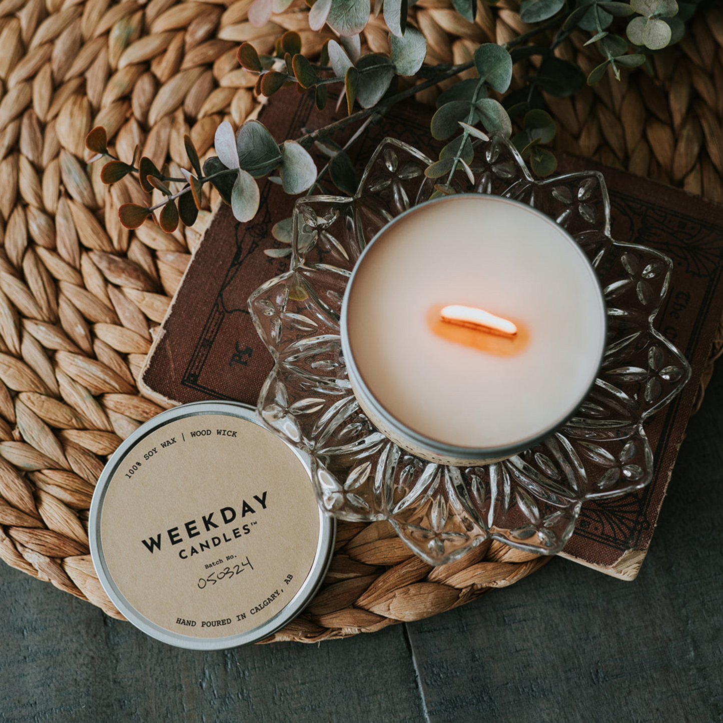 Tobacco Flower | Cabin Tin