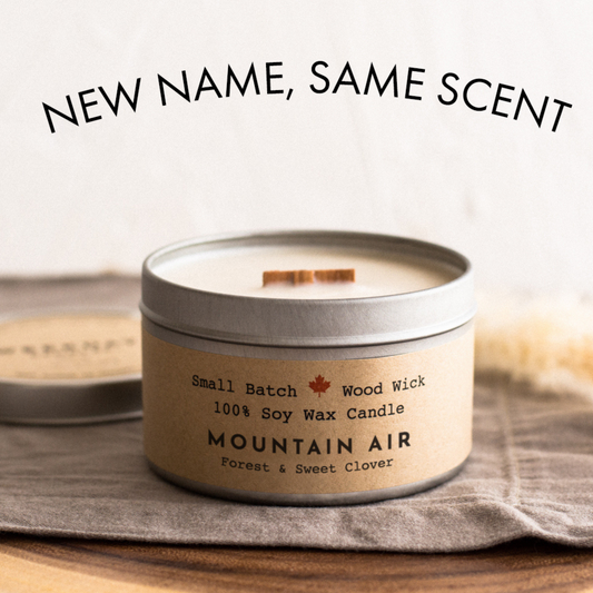 Mountain Air | Cabin Tin