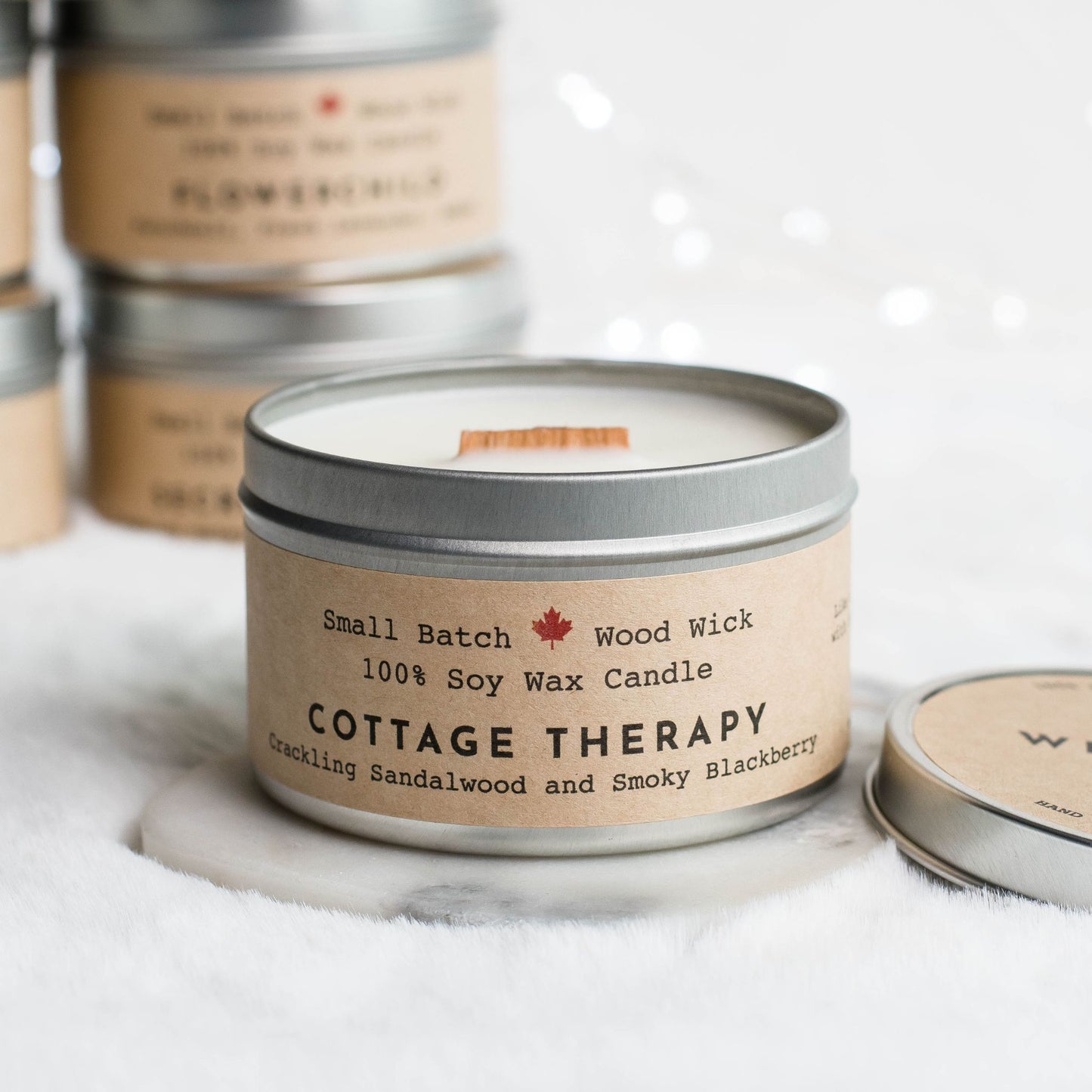 Cottage Therapy | Cabin Tin