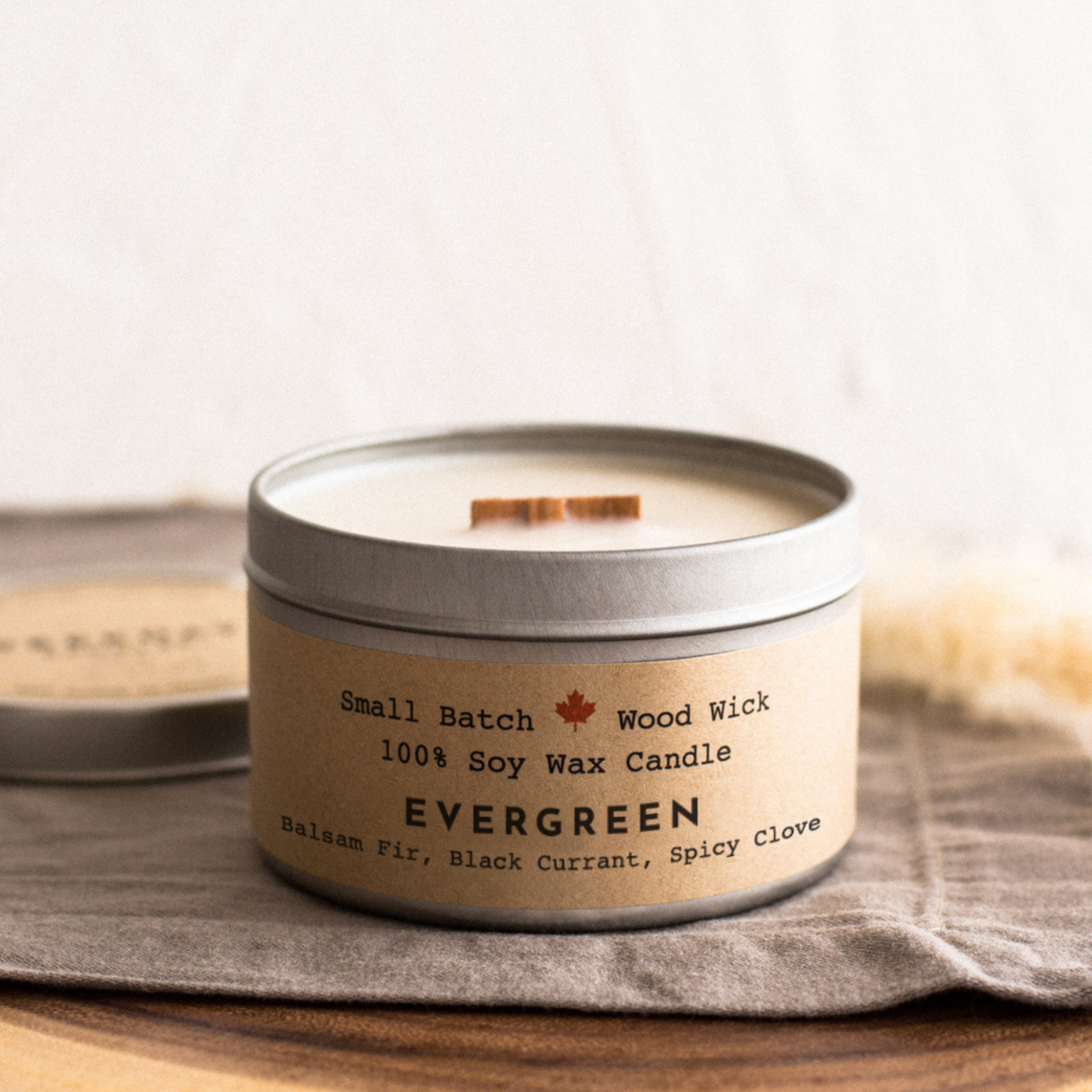 Evergreen | Cabin Tin