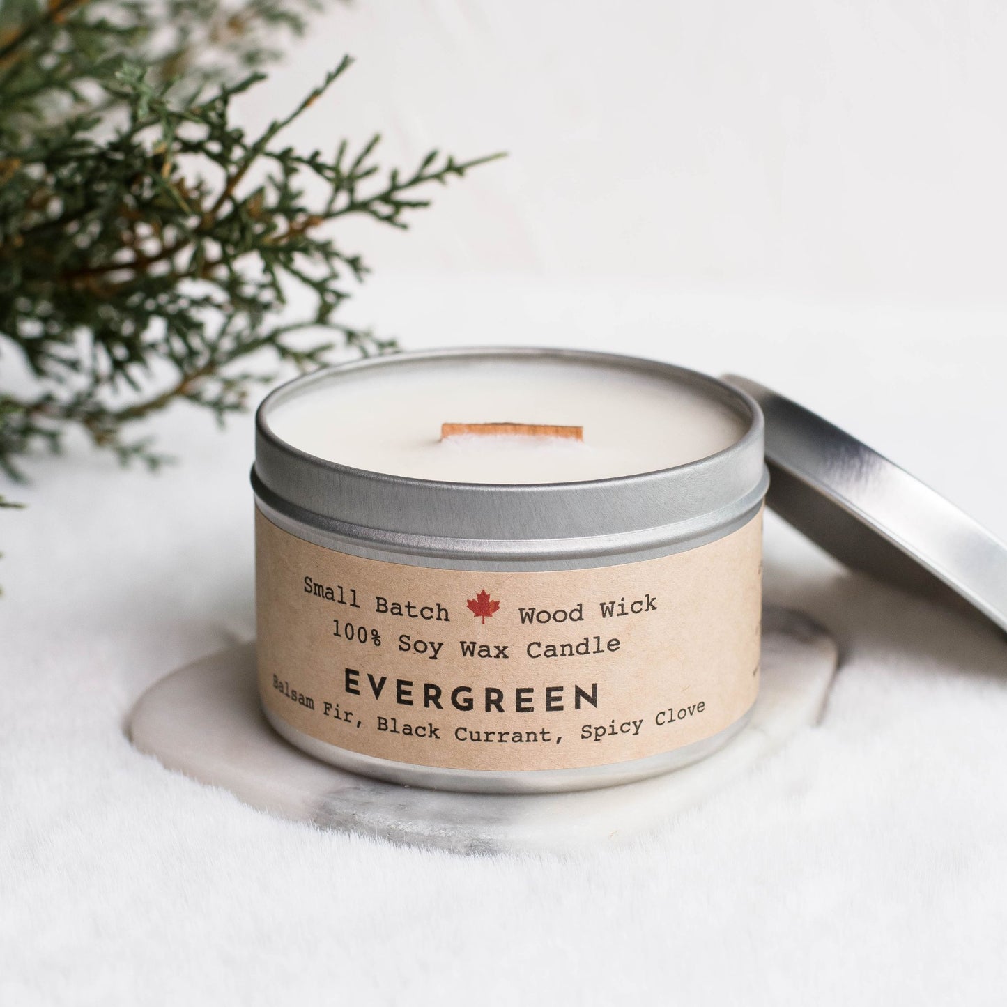 Evergreen | Cabin Tin