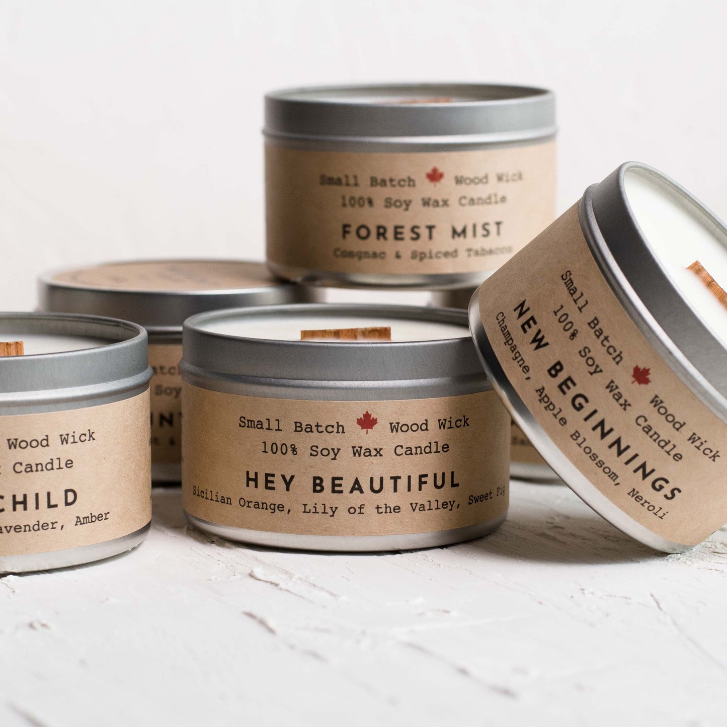 Hey Beautiful | Cabin Tin