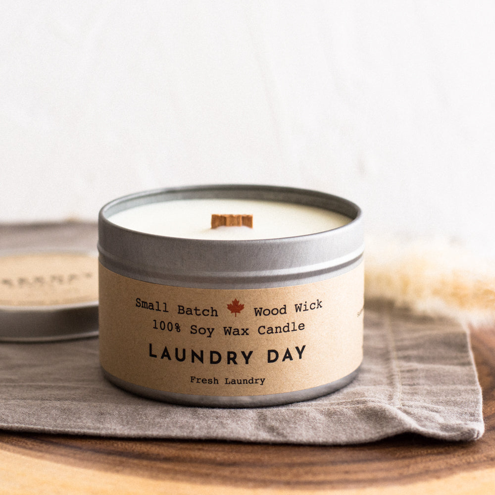 Laundry Day | Cabin Tin