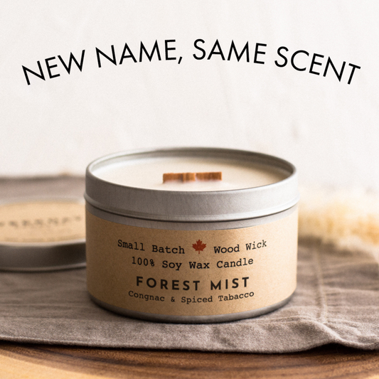 Forest Mist | Cabin Tin