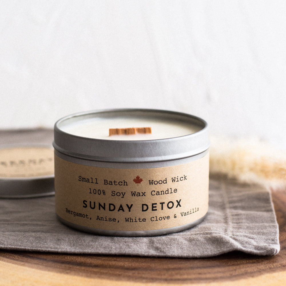 Sunday Detox | Cabin Tin