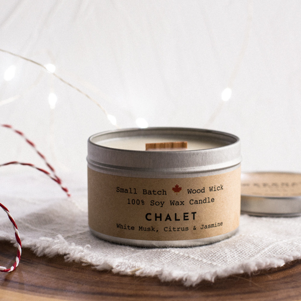 Chalet | Cabin Tin