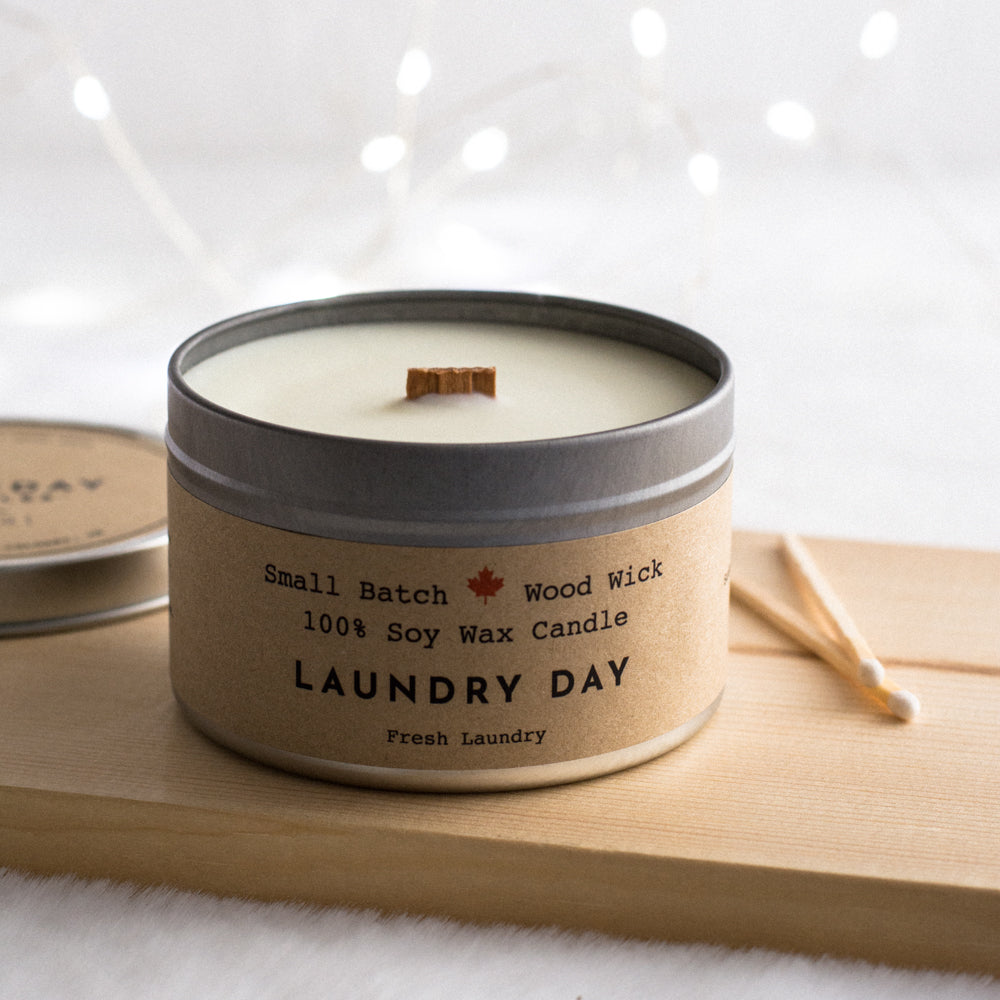 Laundry Day | Cabin Tin