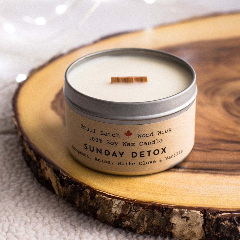 Sunday Detox | Cabin Tin